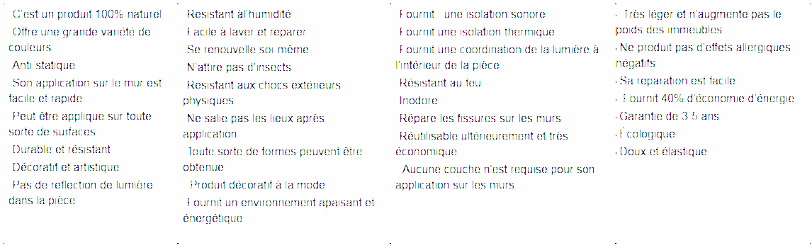 EPKA’nın &nbsp;diğer ürünlere göre avantajlarını
sıralarsak