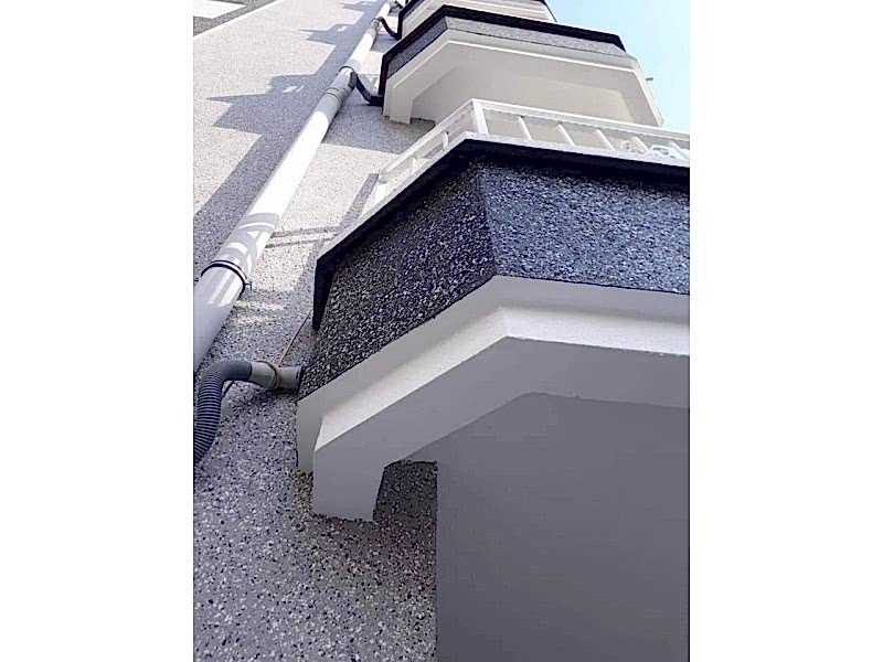 Depka Seramik Sıva, Kabuk Sıva, Yaprak Sıva